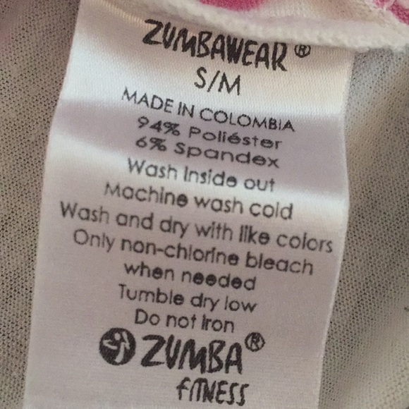 Zumba T shirt 💕 - Picture 3 of 3